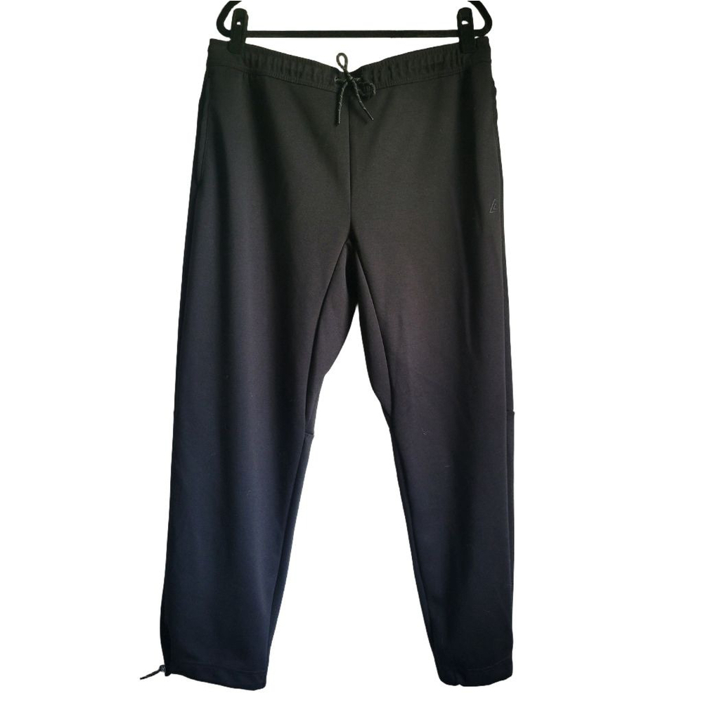 Men's Aero Black Sweatpants Size L